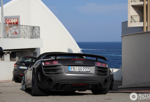 Audi R8 GT Spyder