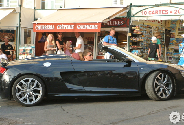 Audi R8 V10 Spyder