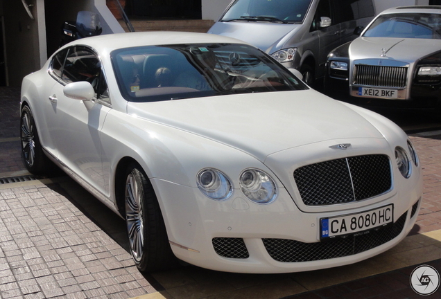 Bentley Continental GT Speed