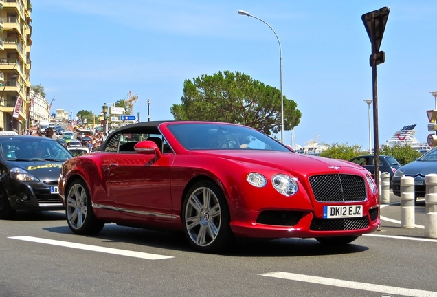 Bentley Continental GTC V8