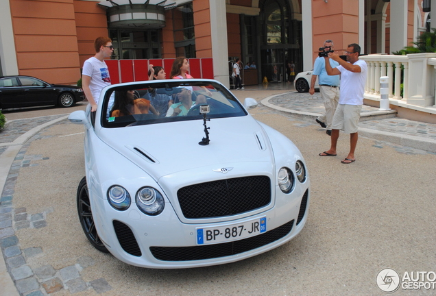 Bentley Continental Supersports Convertible