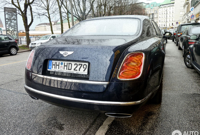 Bentley Mulsanne 2009