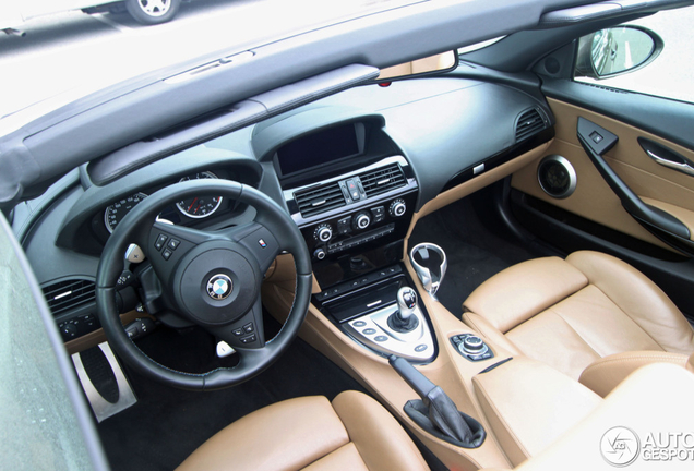 BMW M6 E64 Cabriolet