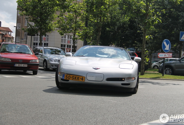 Chevrolet Corvette C5 Convertible