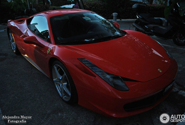 Ferrari 458 Italia