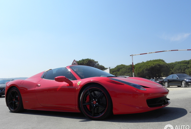 Ferrari 458 Spider