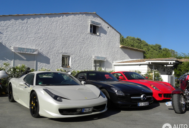 Ferrari 458 Spider