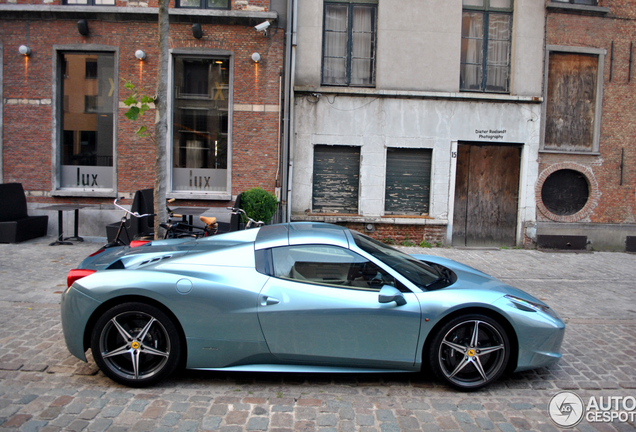 Ferrari 458 Spider