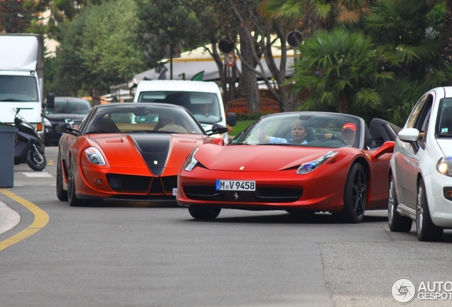 Ferrari 458 Spider