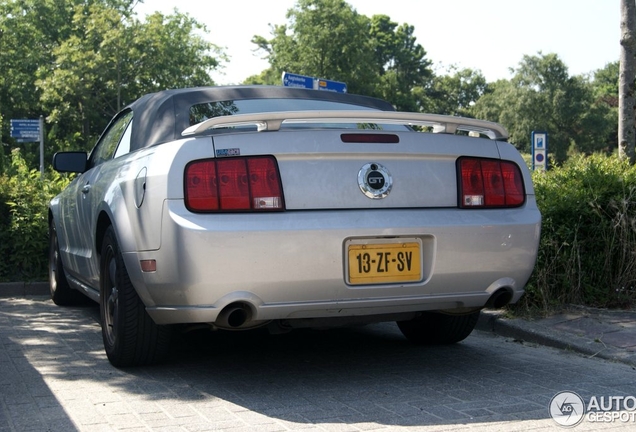 Ford Mustang GT Convertible