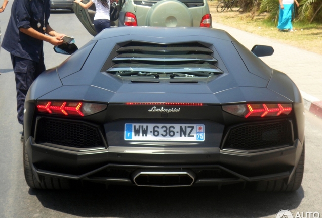 Lamborghini Aventador LP700-4