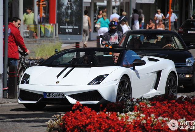 Lamborghini Gallardo LP570-4 Spyder Performante