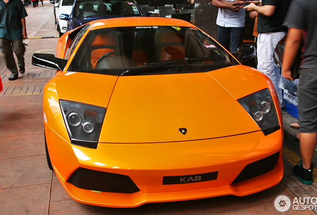 Lamborghini Murciélago LP640