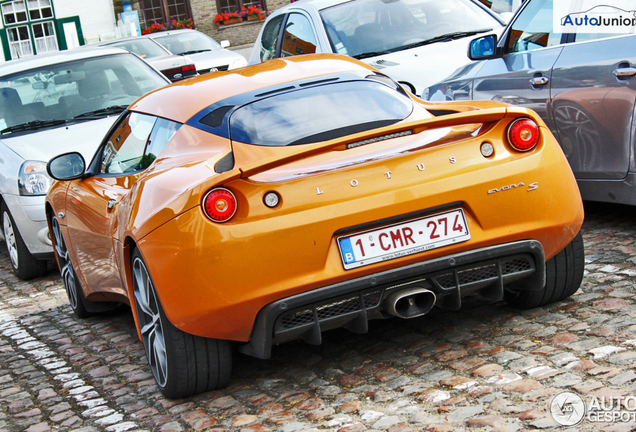 Lotus Evora S