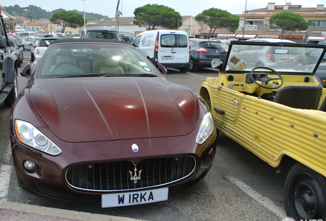 Maserati GranCabrio