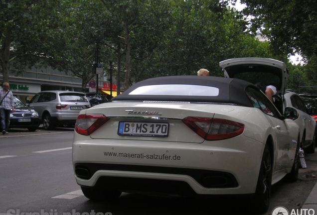 Maserati GranCabrio Sport