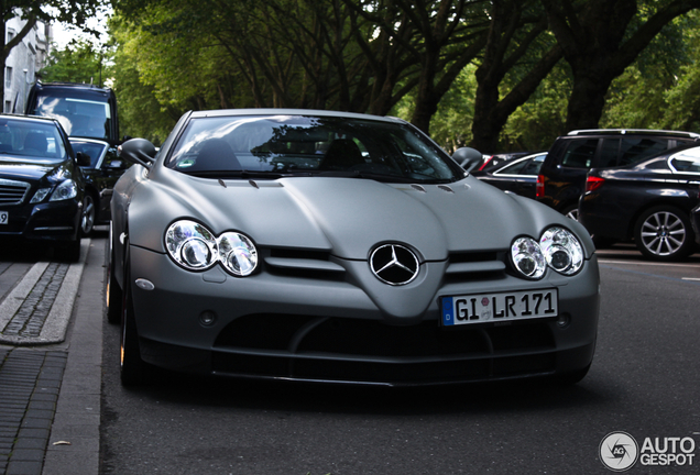 Mercedes-Benz Brabus SLR McLaren