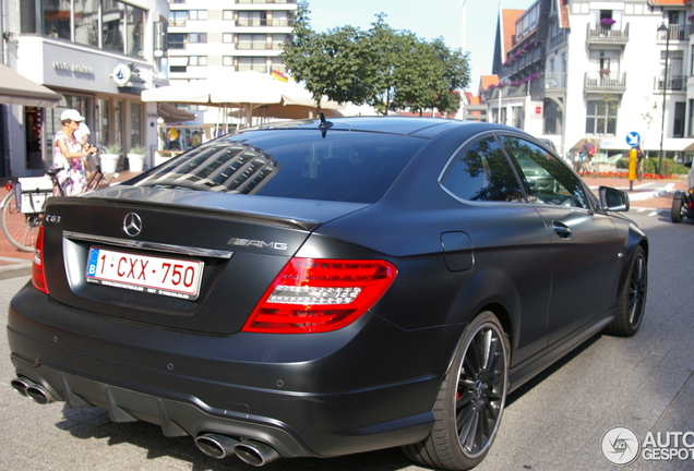 Mercedes-Benz C 63 AMG Coupé