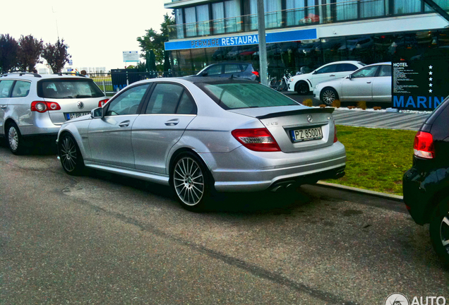 Mercedes-Benz C 63 AMG W204