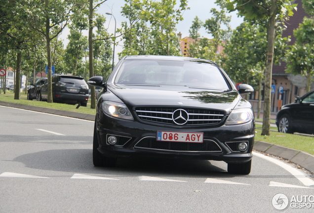 Mercedes-Benz CL 63 AMG C216