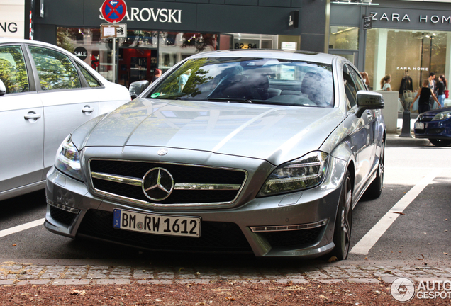 Mercedes-Benz CLS 63 AMG C218