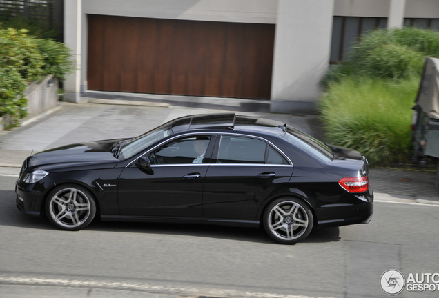 Mercedes-Benz E 63 AMG W212