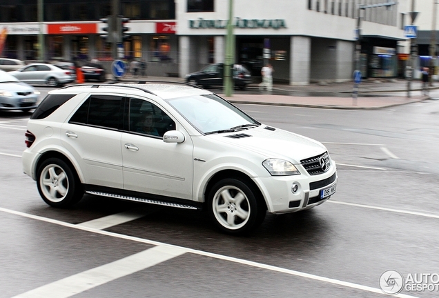 Mercedes-Benz ML 63 AMG W164