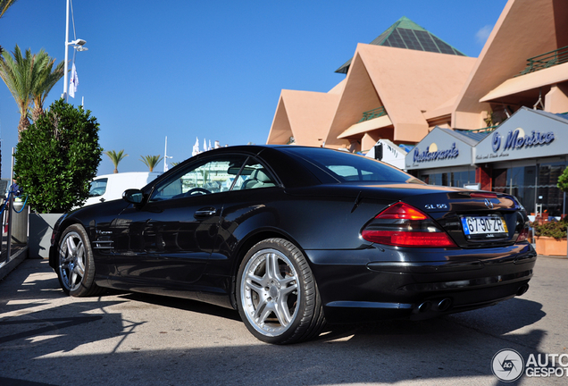 Mercedes-Benz SL 55 AMG R230