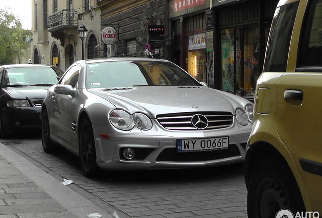 Mercedes-Benz SL 65 AMG R230 2006