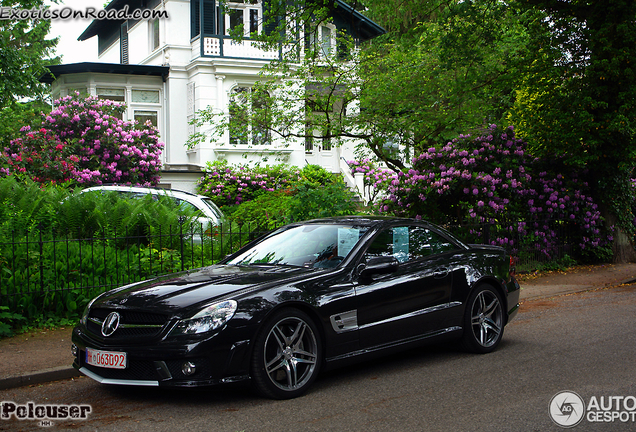 Mercedes-Benz SL 65 AMG R230 2009