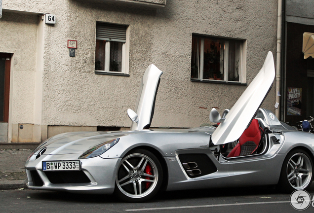 Mercedes-Benz SLR McLaren Stirling Moss