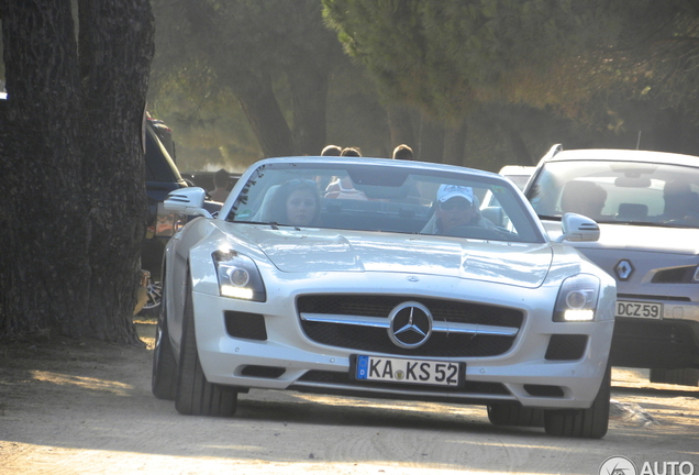 Mercedes-Benz SLS AMG Roadster