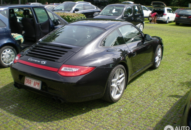 Porsche 997 Carrera 4S MkII