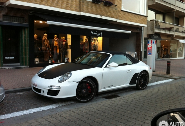 Porsche 997 Carrera GTS Cabriolet