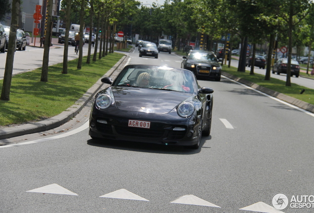 Porsche 997 Turbo Cabriolet MkI