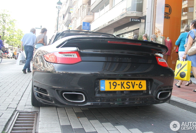 Porsche 997 Turbo Cabriolet MkII