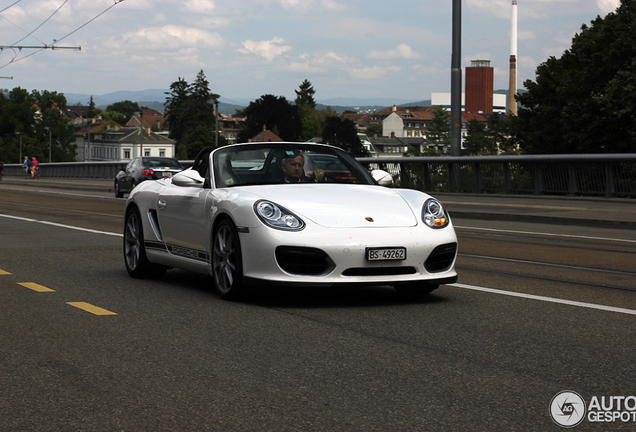 Porsche 987 Boxster Spyder