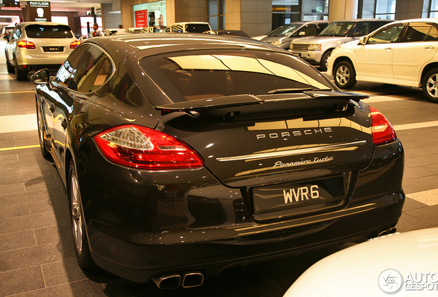 Porsche 970 Panamera Turbo MkI