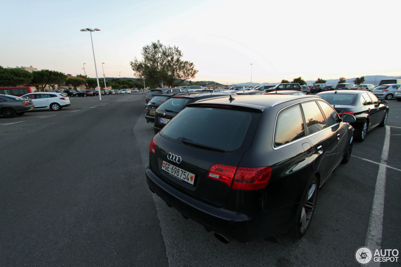 Audi RS6 Avant C6