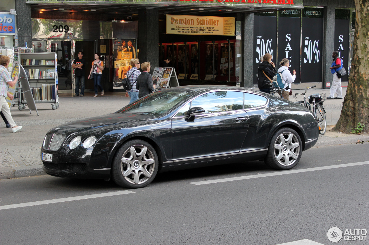 Bentley Continental GT