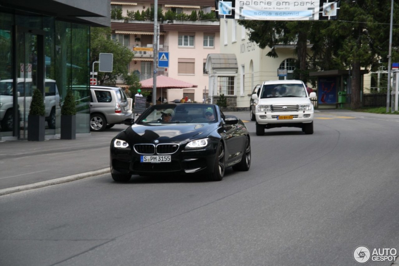 BMW M6 F12 Cabriolet