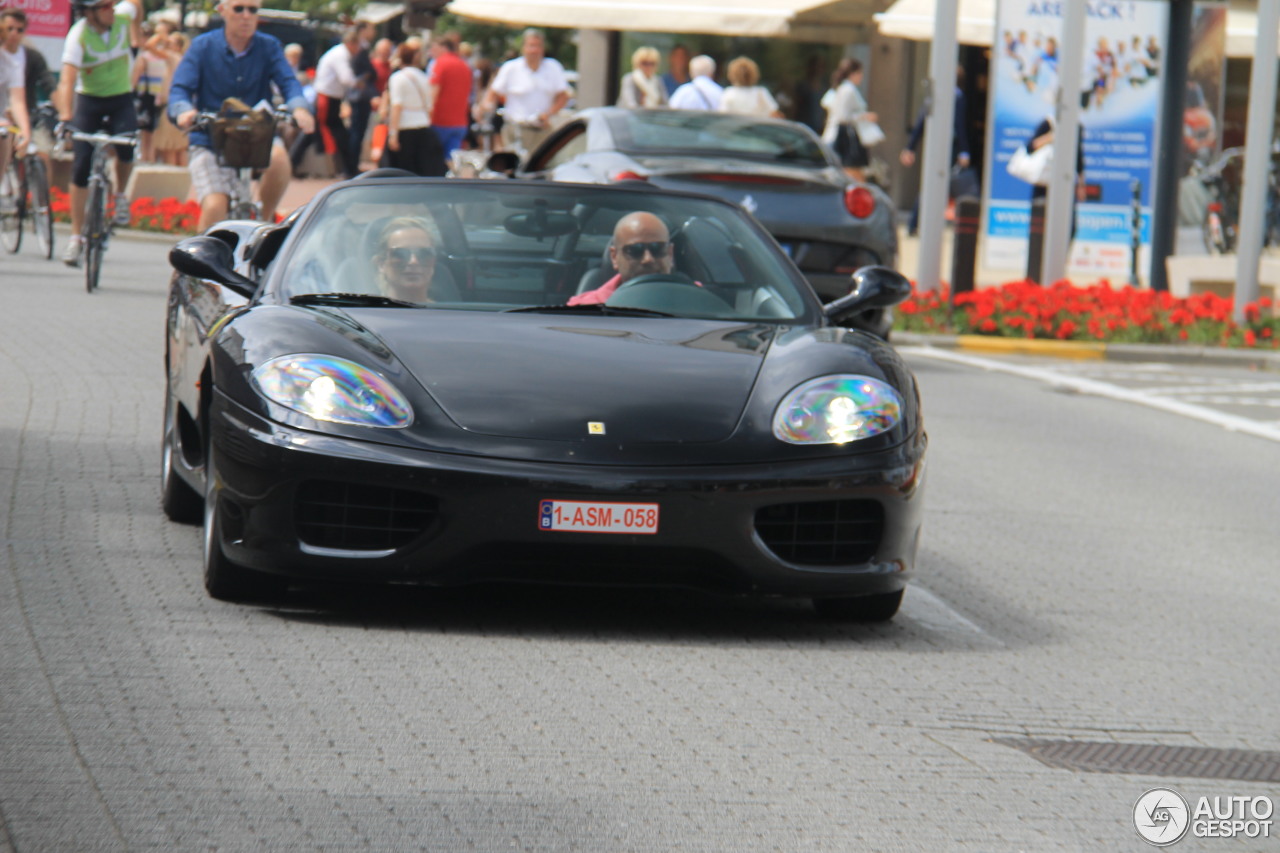 Ferrari 360 Spider