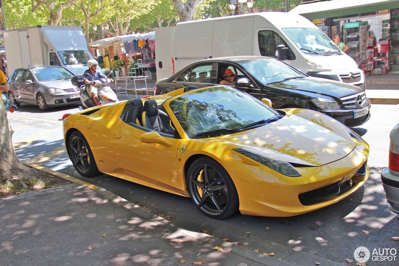 Ferrari 458 Spider