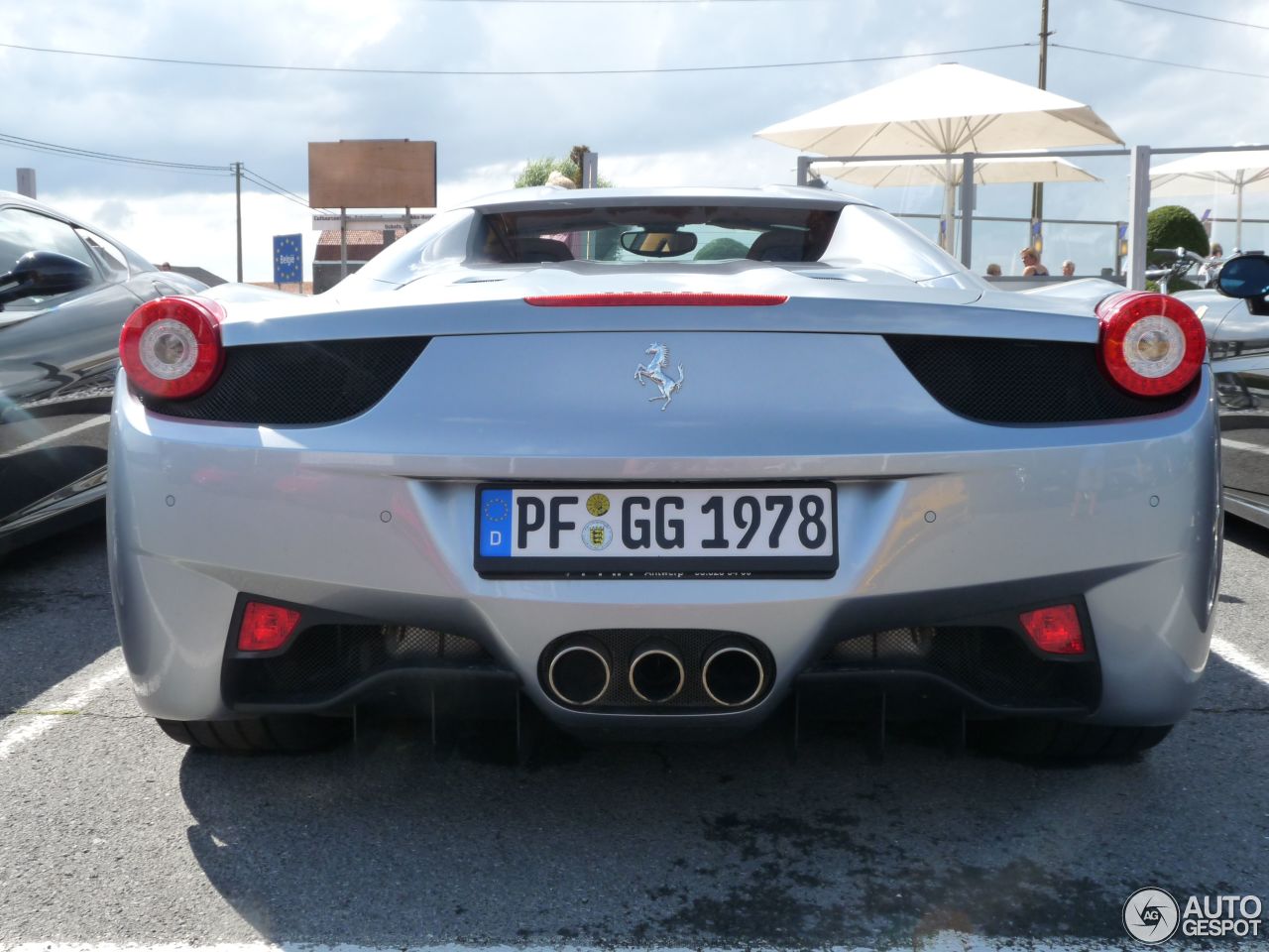 Ferrari 458 Spider