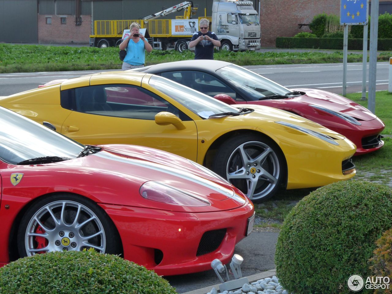 Ferrari Challenge Stradale