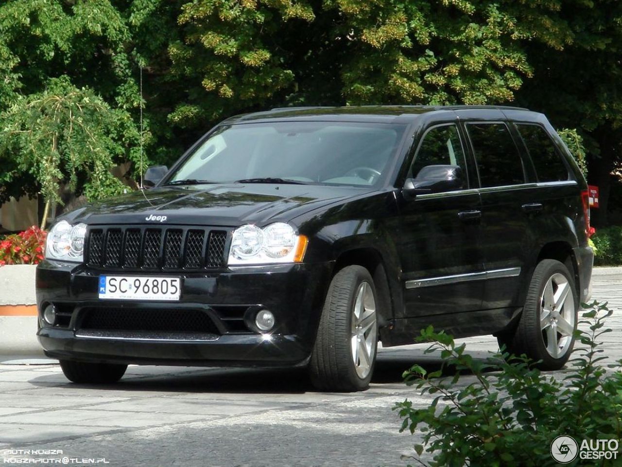 Jeep Grand Cherokee SRT-8 2005