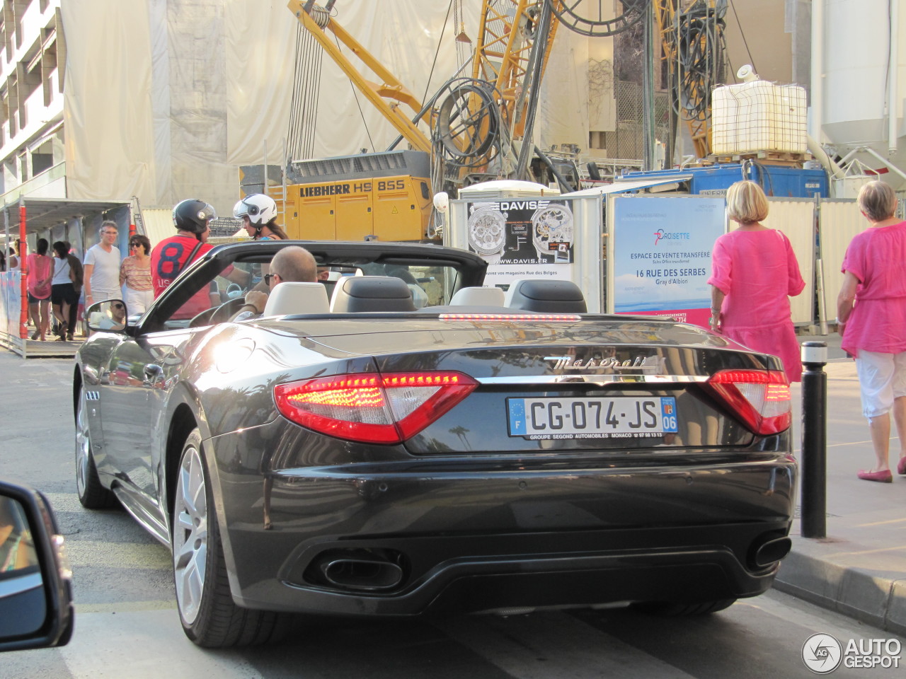 Maserati GranCabrio Sport