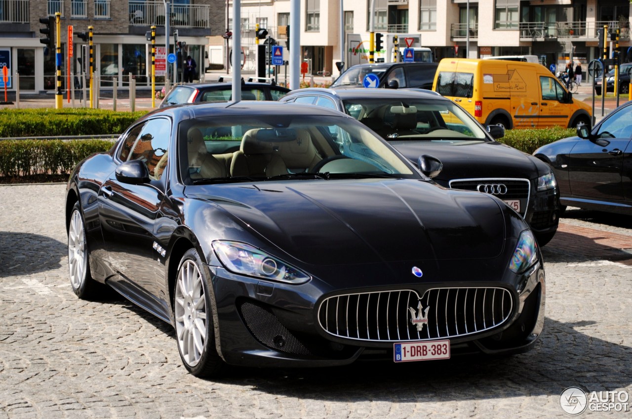 Maserati GranTurismo Sport