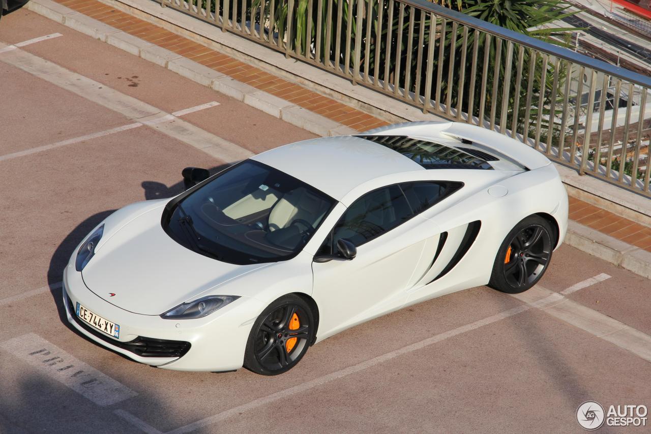 McLaren 12C