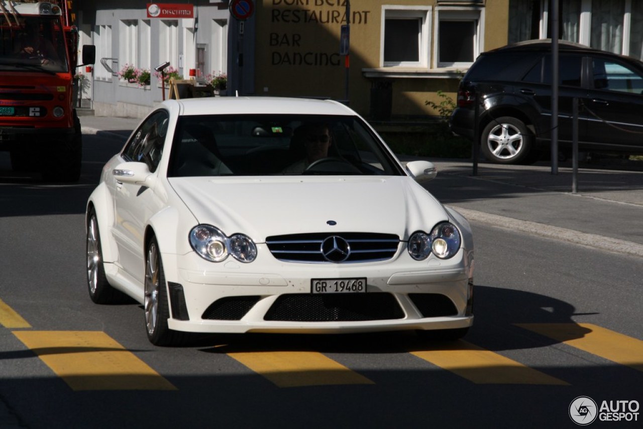 Mercedes-Benz CLK 63 AMG Black Series